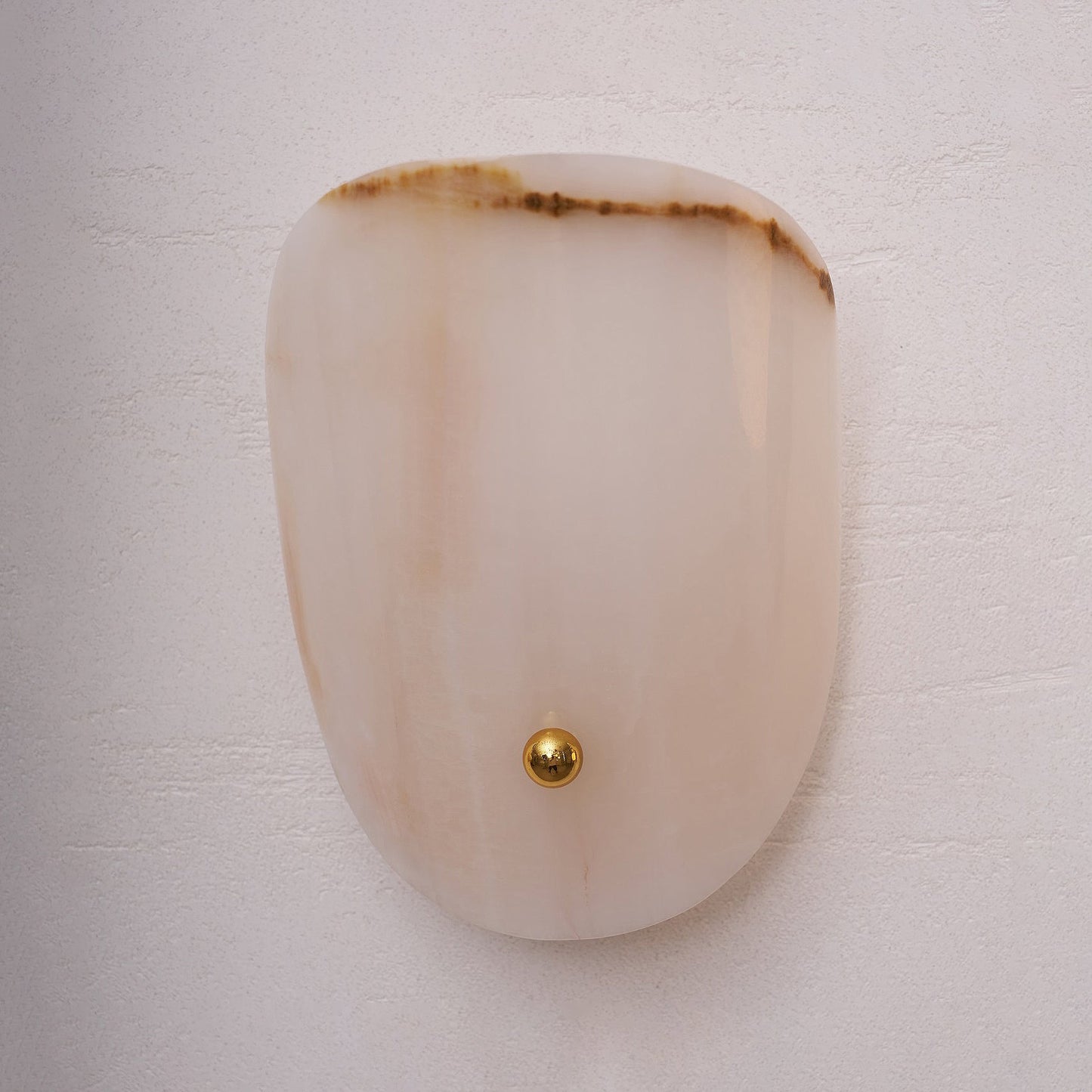 Marble Travertine Onyx Wall Lamp