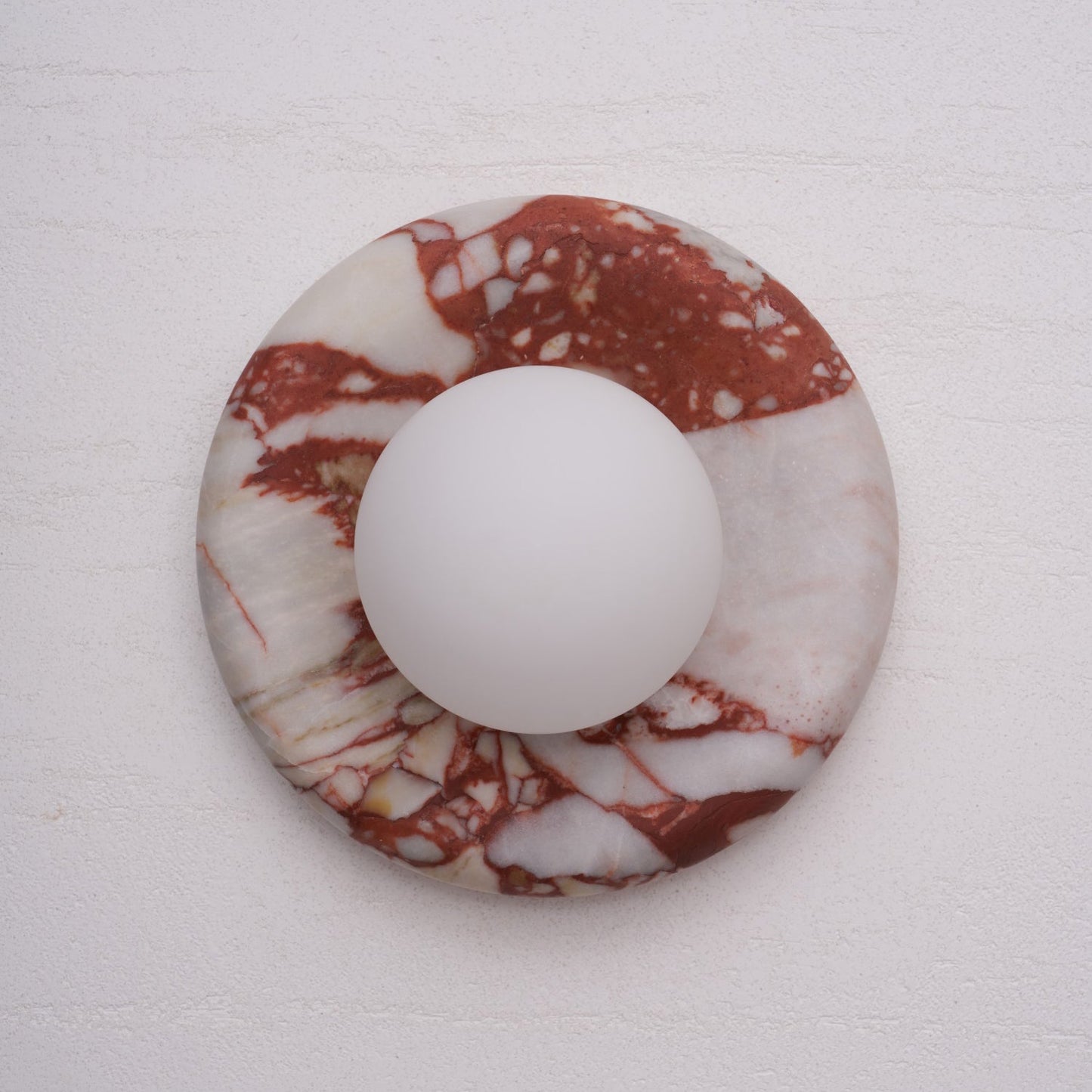 Marble Travertine Onyx Wall Lamp