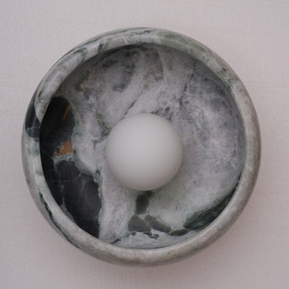 Marble Travertine Onyx Wall Lamp