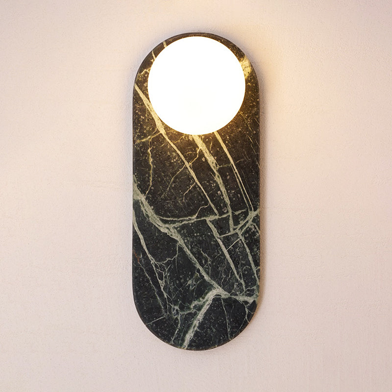 Marble Travertine Onyx Wall Lamp