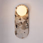 Marble Travertine Onyx Wall Lamp
