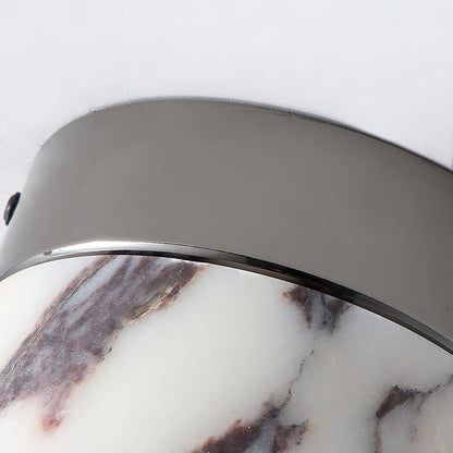 Marble Round Ceiling Lamp