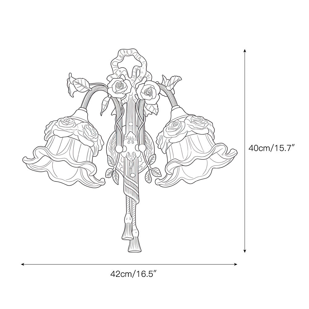 Mirien Fleur Wall Lamp