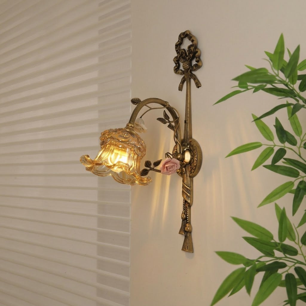 Mirien Fleur Wall Lamp