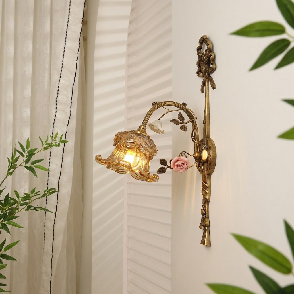 Mirien Fleur Wall Lamp