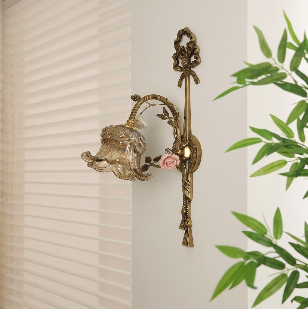 Mirien Fleur Wall Lamp