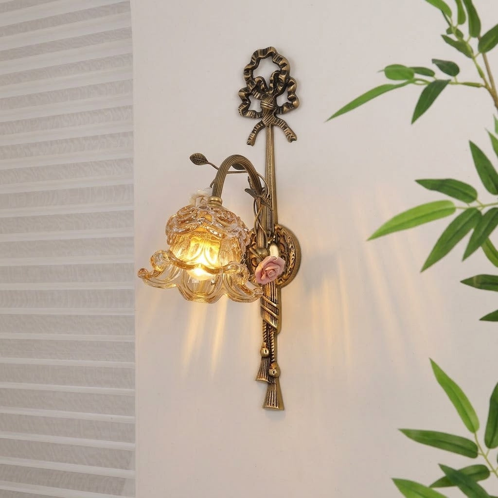 Mirien Fleur Wall Lamp
