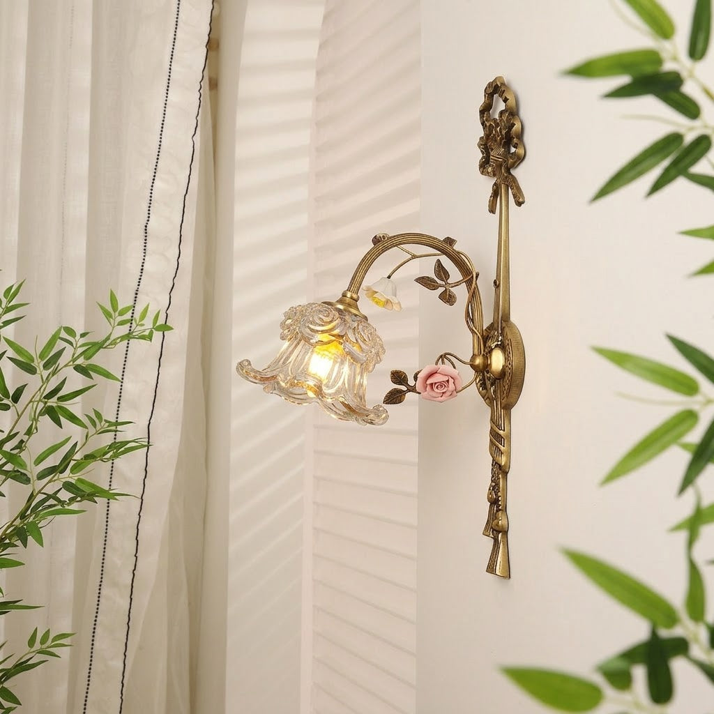 Mirien Fleur Wall Lamp
