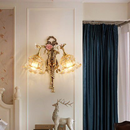 Mirien Fleur Wall Lamp