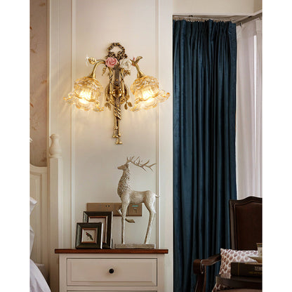 Mirien Fleur Wall Lamp
