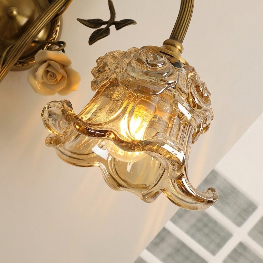 Mirien Fleur Wall Lamp