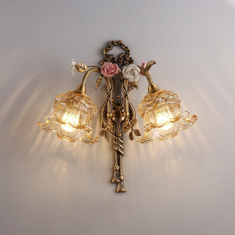 Mirien Fleur Wall Lamp