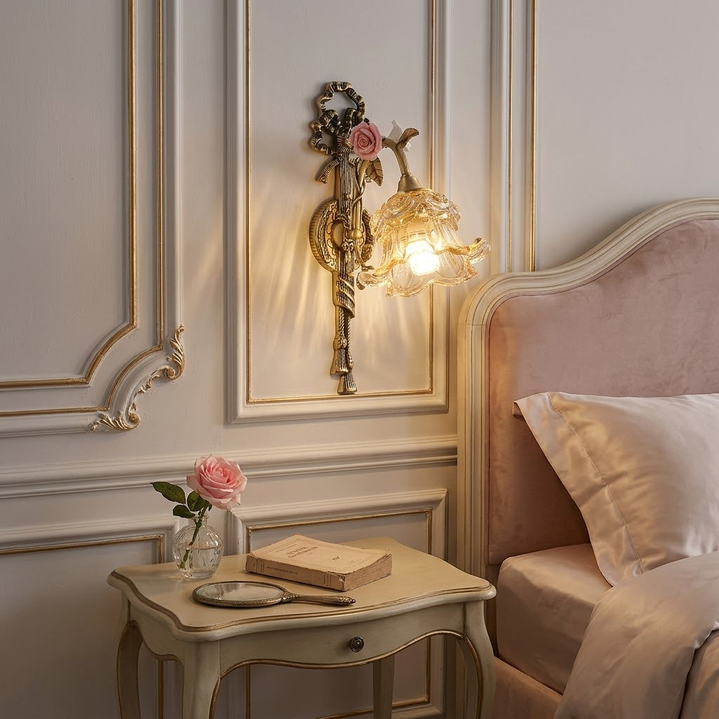 Mirien Fleur Wall Lamp