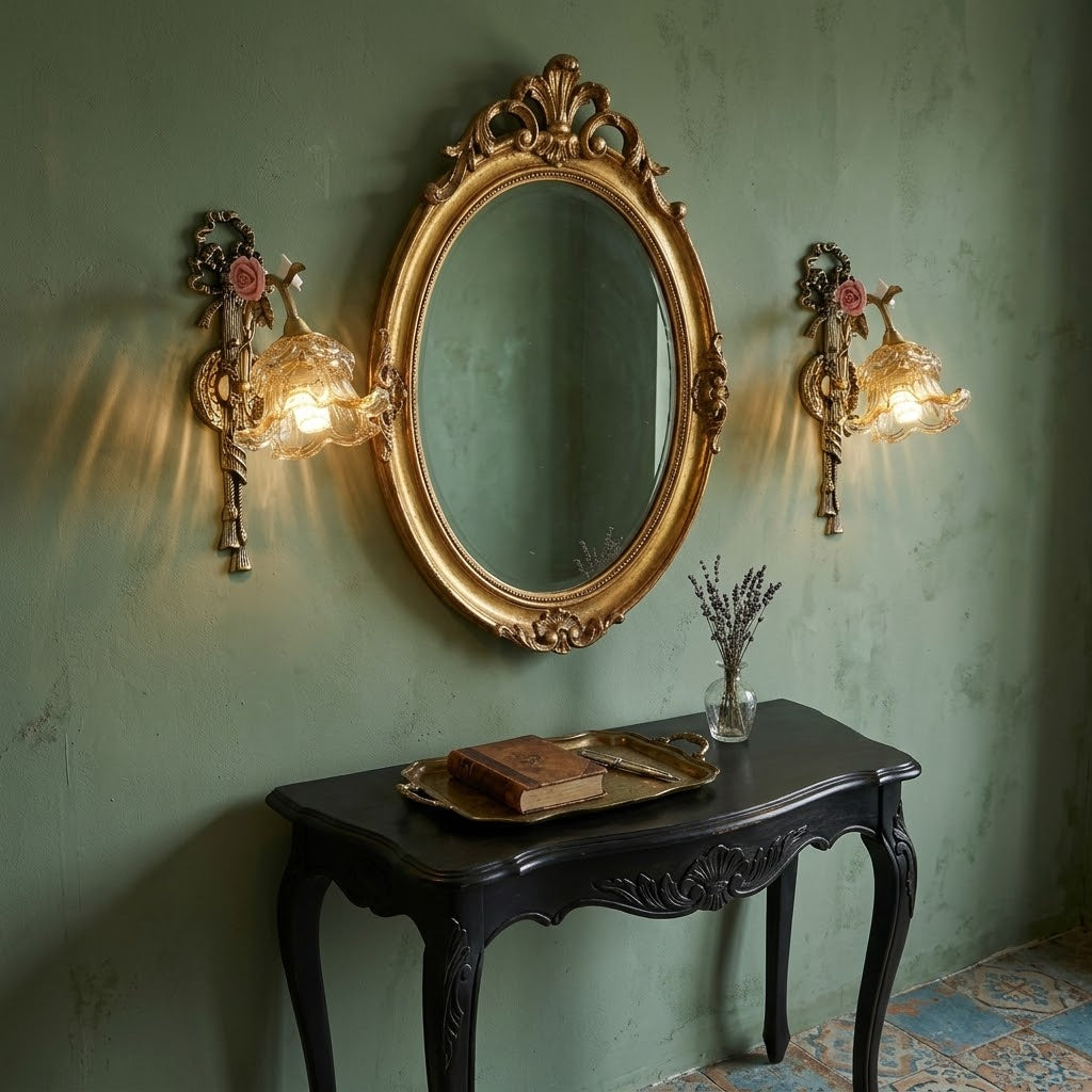 Mirien Fleur Wall Lamp
