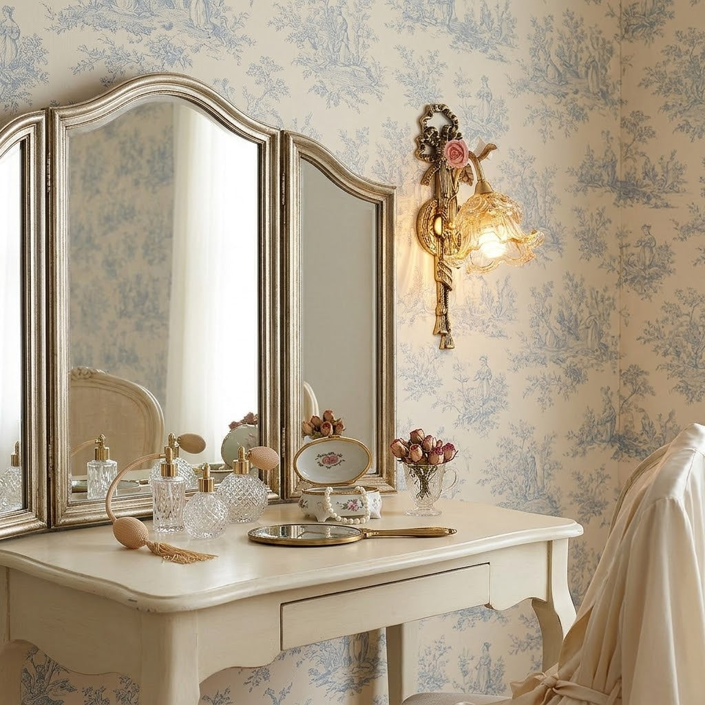 Mirien Fleur Wall Lamp