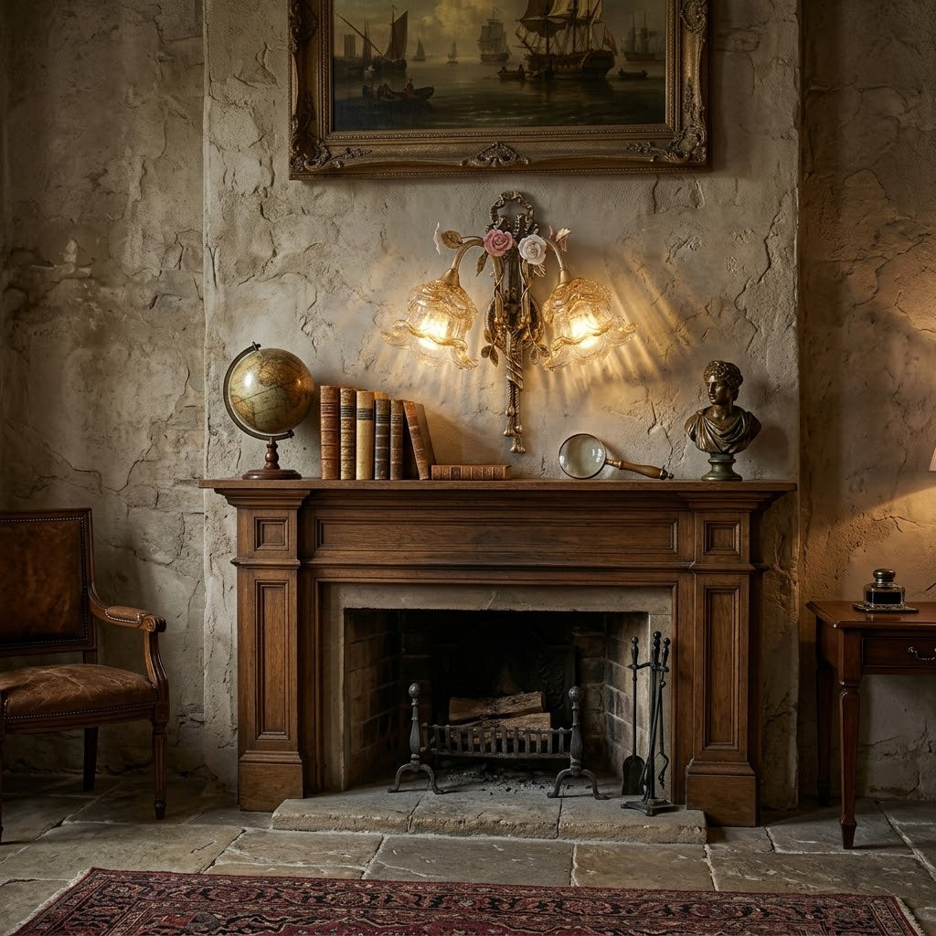 Mirien Fleur Wall Lamp