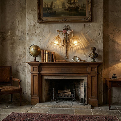 Mirien Fleur Wall Lamp