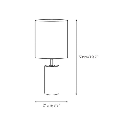 Yarique Stone Table Lamp