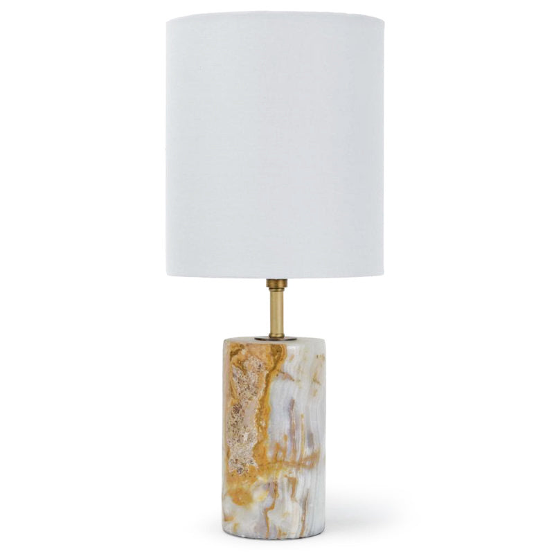 Yarique Stone Table Lamp