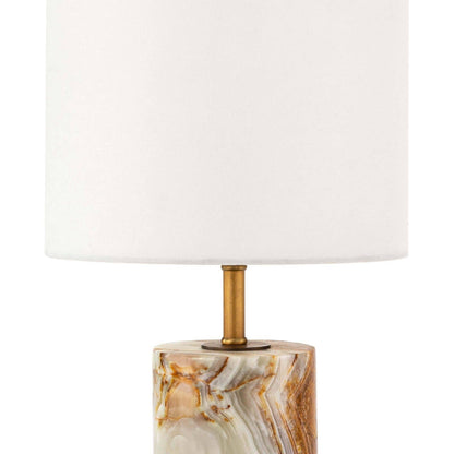 Yarique Stone Table Lamp