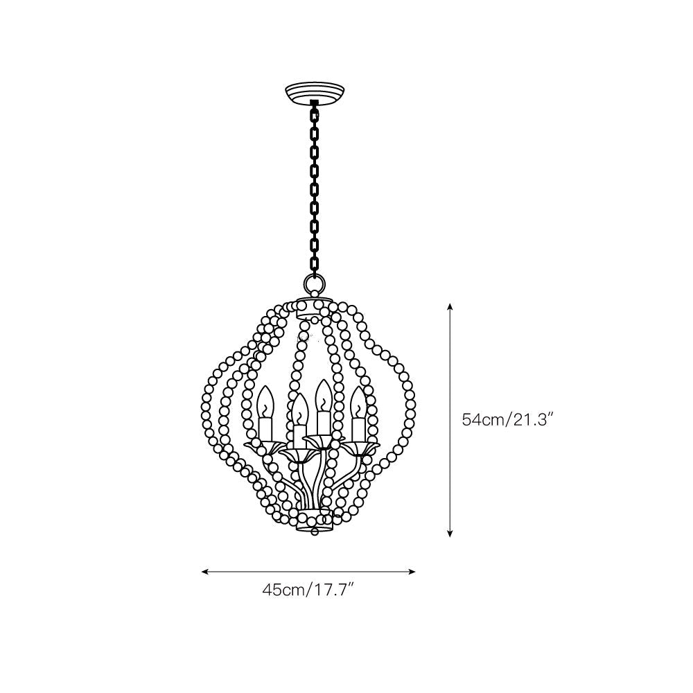 Comporta Lucie Chandelier