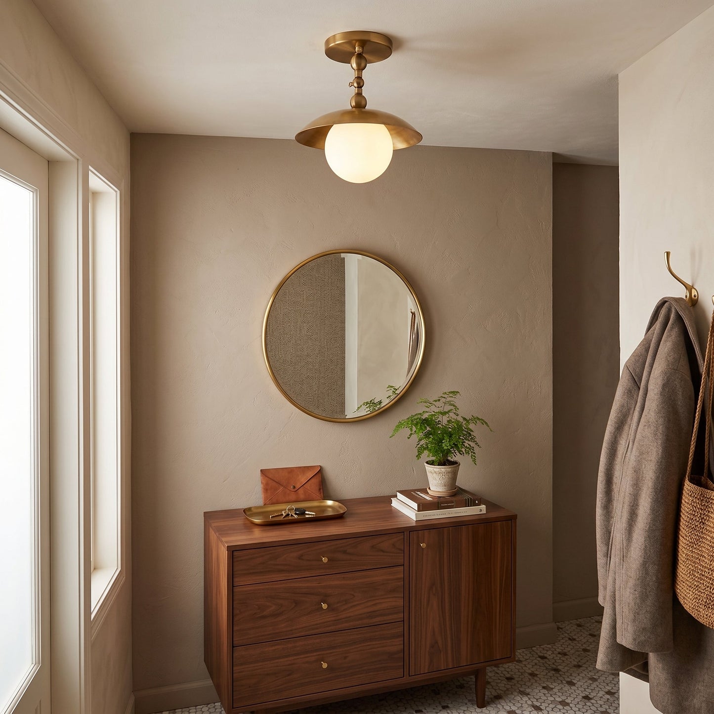 Comporta Petite Surface Ceiling Lamp