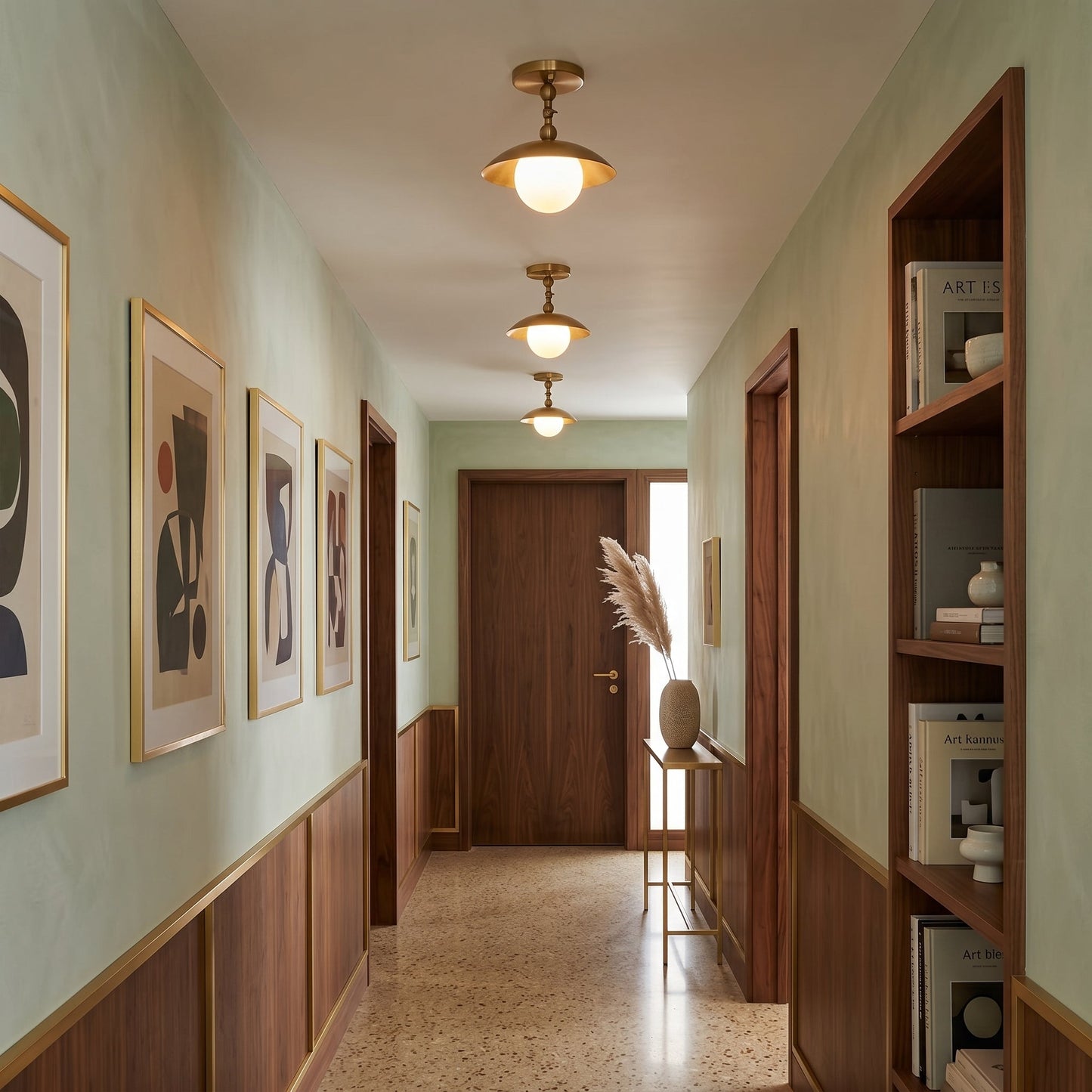 Comporta Petite Surface Ceiling Lamp