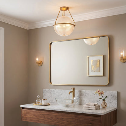 Melai Glass Ceiling Lamp