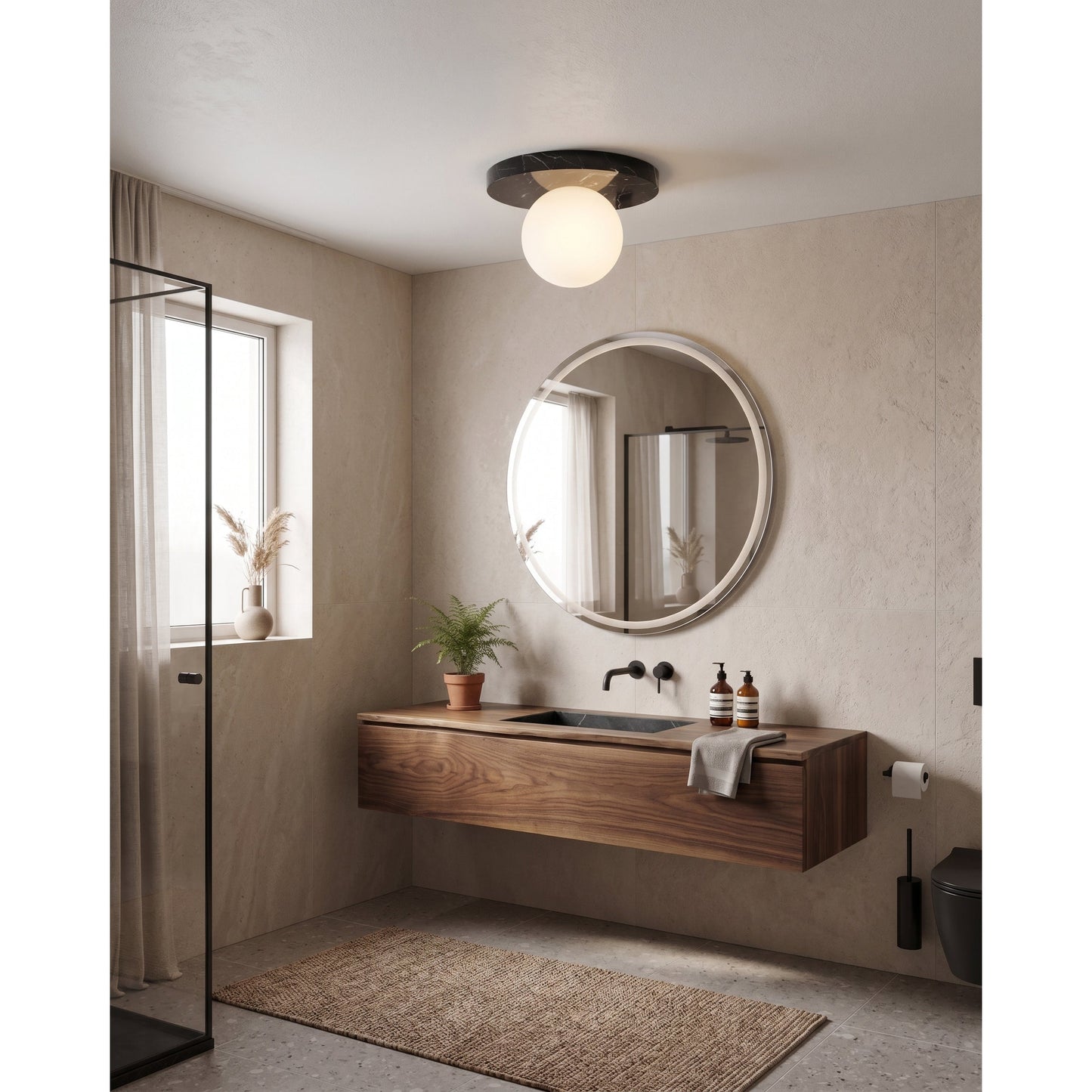 Marisol Flush Mount Wall Sconce