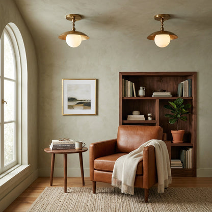 Comporta Petite Surface Ceiling Lamp