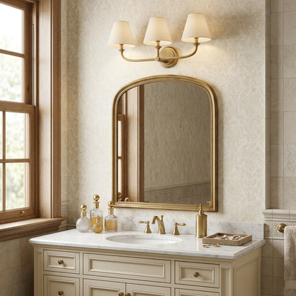 Deneb Brass Wall Lamp
