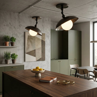 Comporta Petite Surface Ceiling Lamp