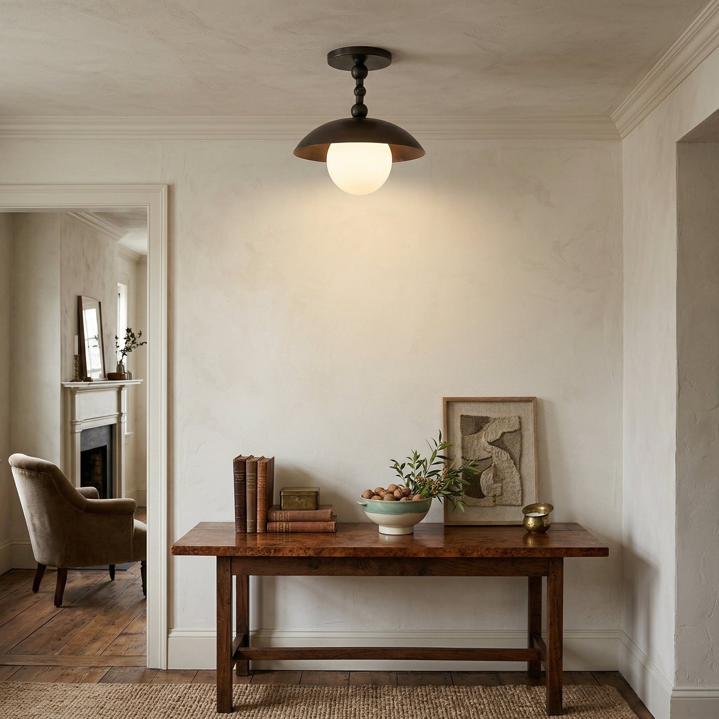 Comporta Petite Surface Ceiling Lamp