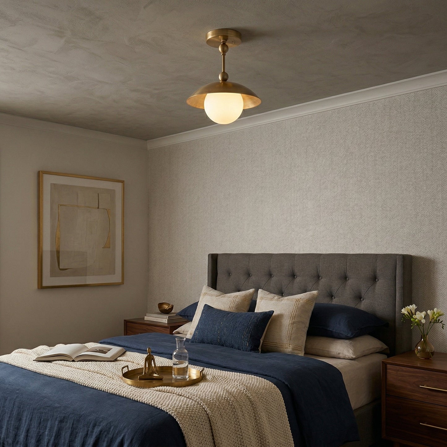 Comporta Petite Surface Ceiling Lamp