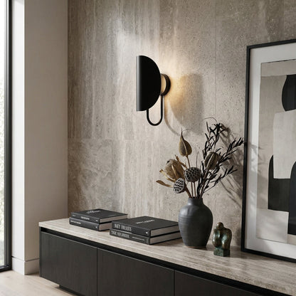 Leaf Brass Wall Lamp