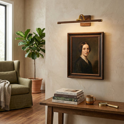 Regulus Brass Rechargeable Wall Lamp