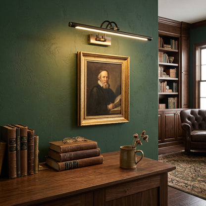 Regulus Brass Rechargeable Wall Lamp