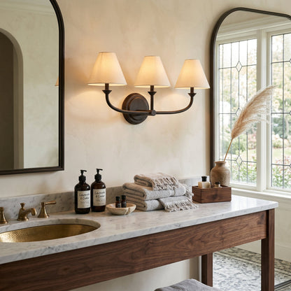 Deneb Brass Wall Lamp