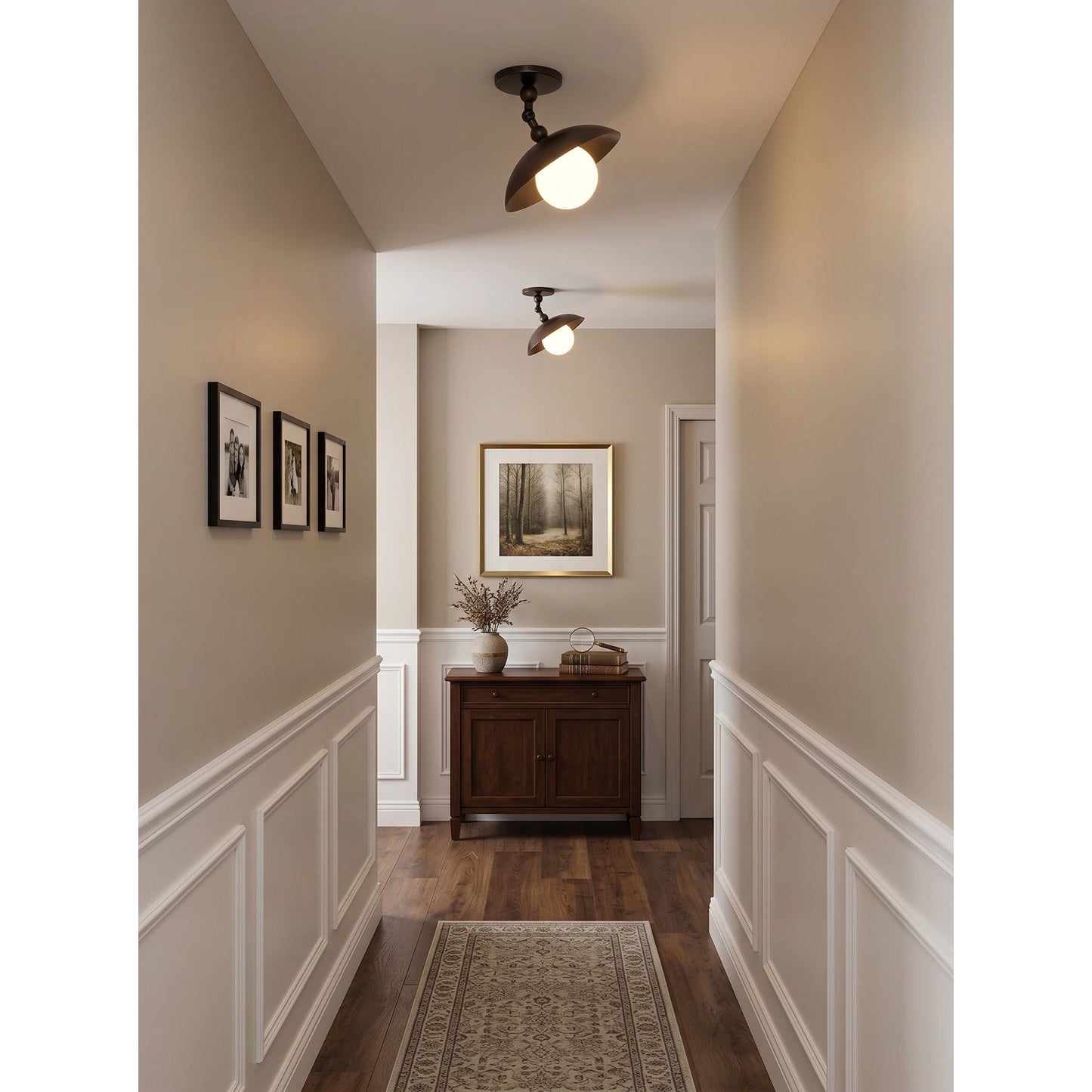 Comporta Petite Surface Ceiling Lamp