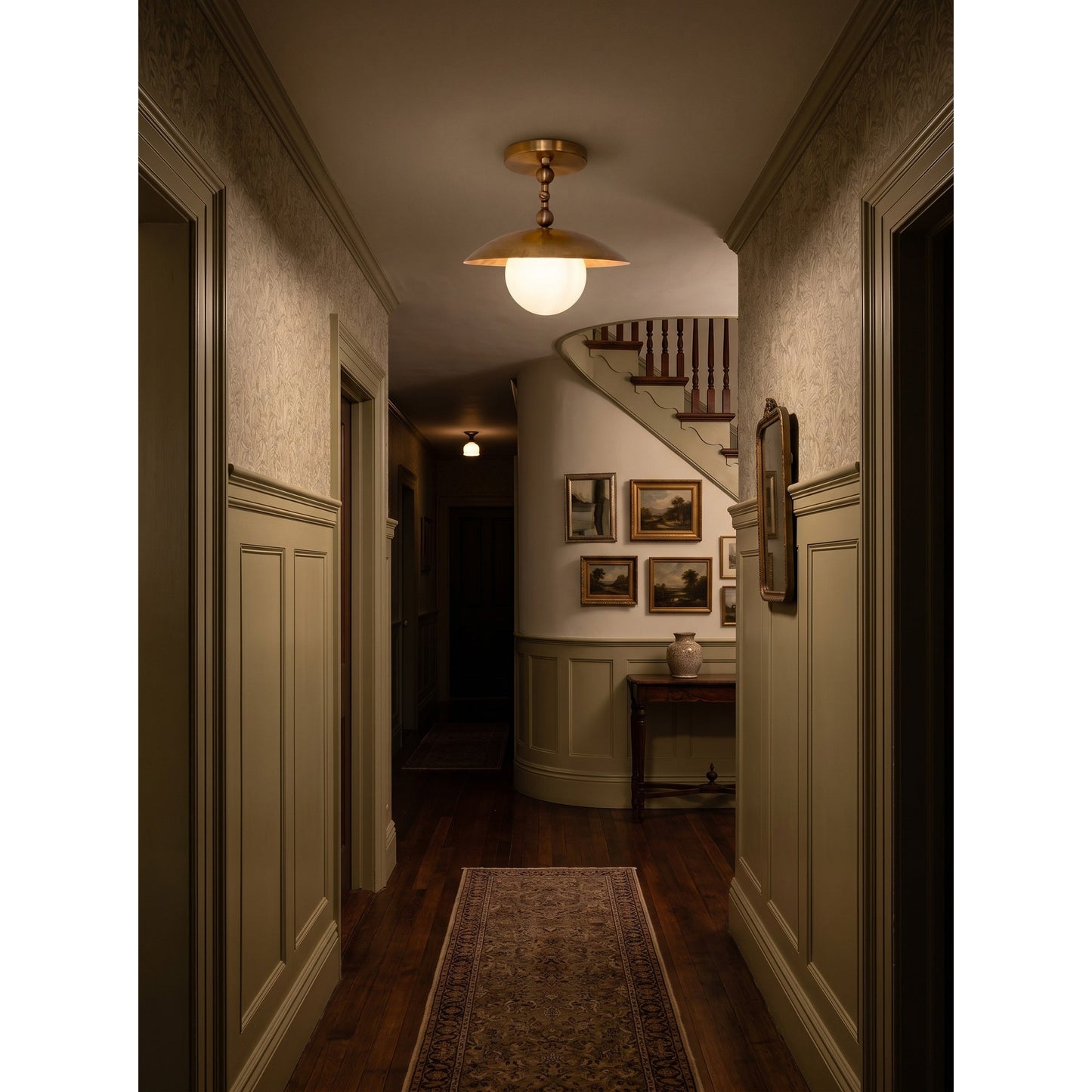 Comporta Petite Surface Ceiling Lamp