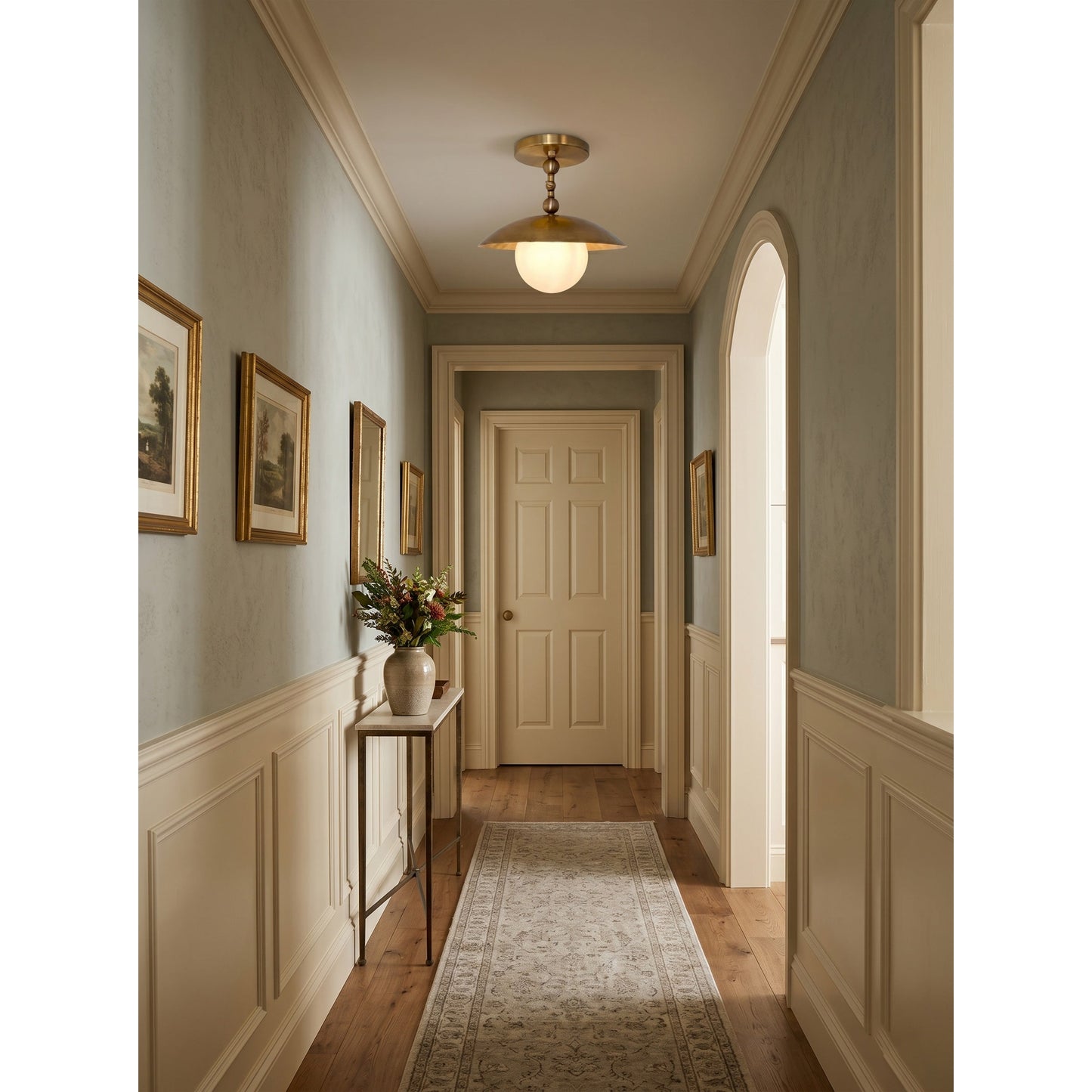 Comporta Petite Surface Ceiling Lamp