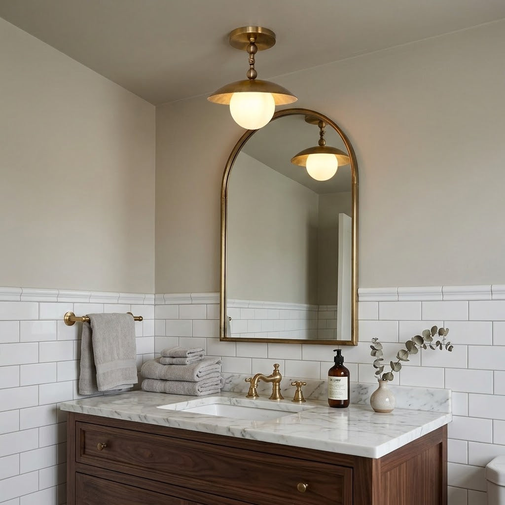 Comporta Petite Surface Ceiling Lamp