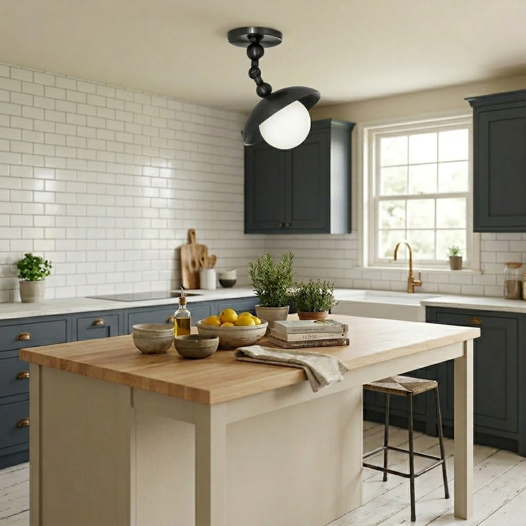 Comporta Petite Surface Ceiling Lamp