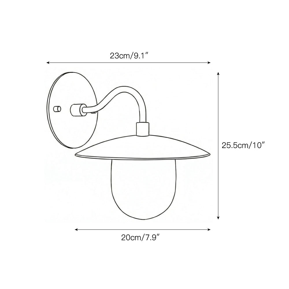 Comporta Petite Wall Lamp