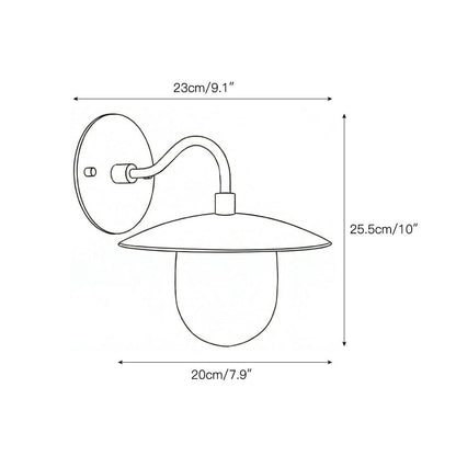Comporta Petite Wall Lamp