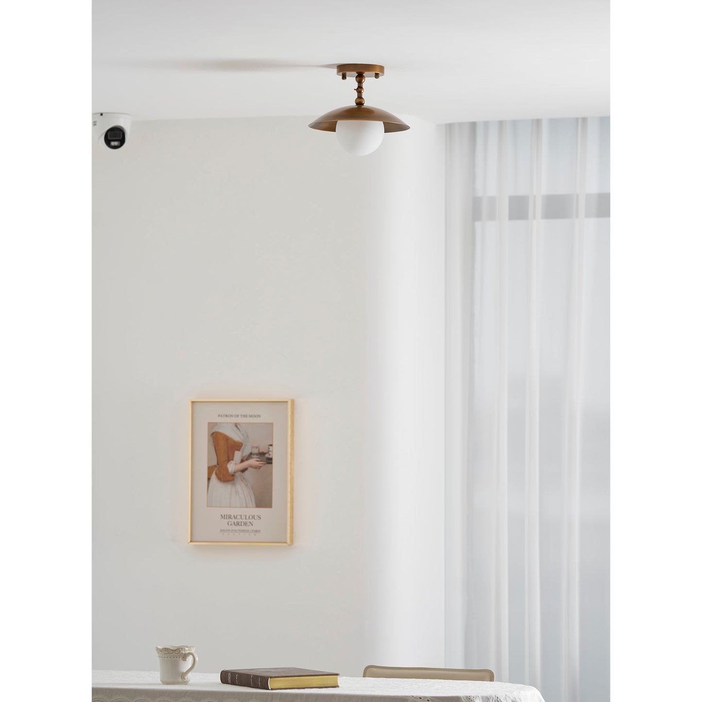 Comporta Petite Surface Ceiling Lamp