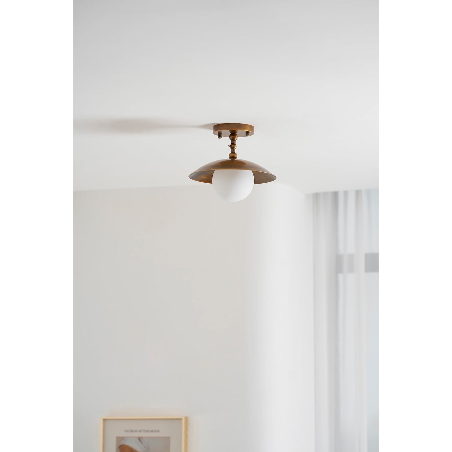 Comporta Petite Surface Ceiling Lamp