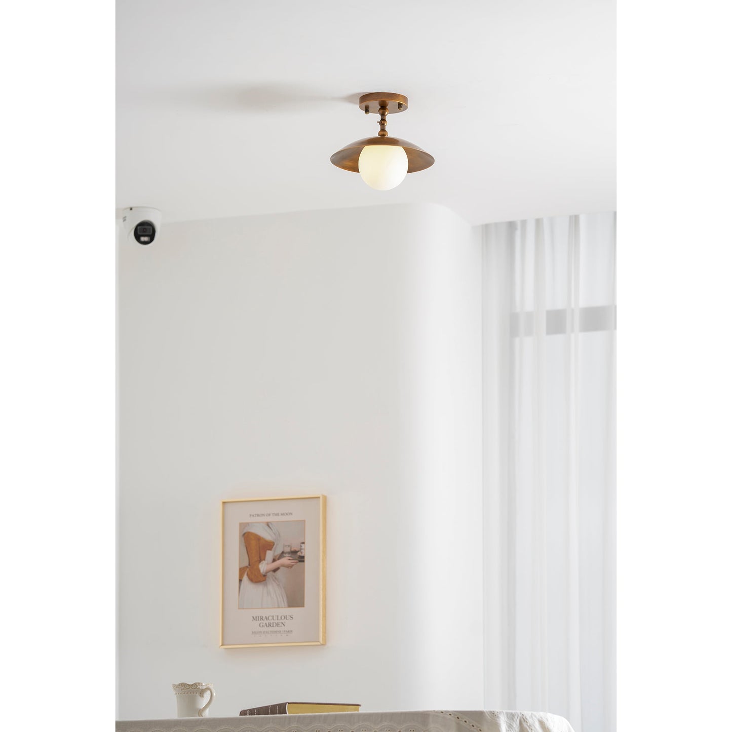 Comporta Petite Surface Ceiling Lamp