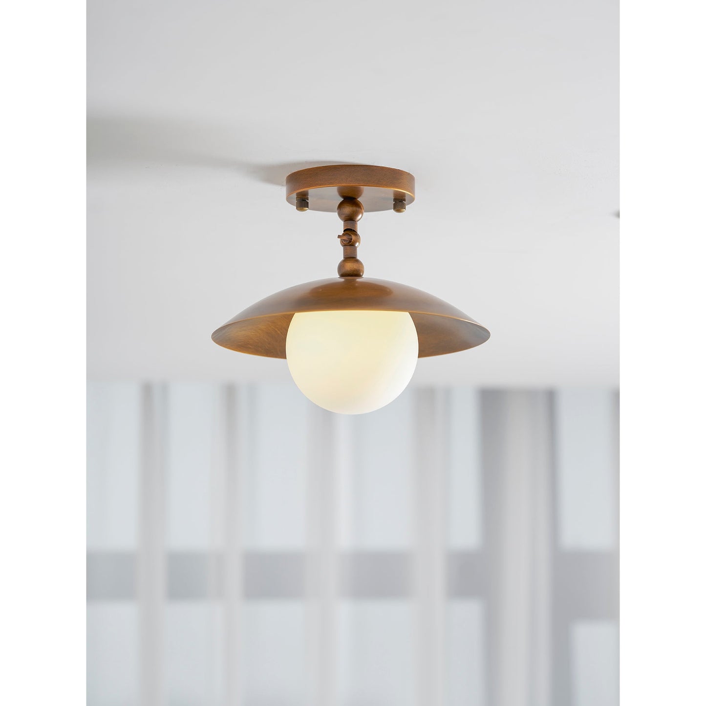 Comporta Petite Surface Ceiling Lamp