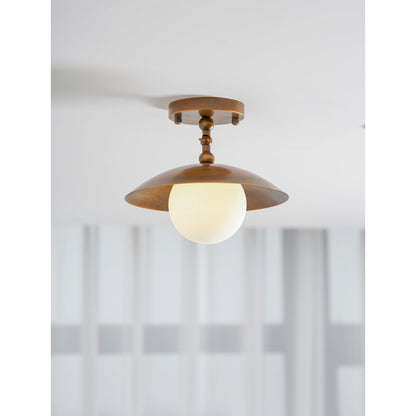 Comporta Petite Surface Ceiling Lamp